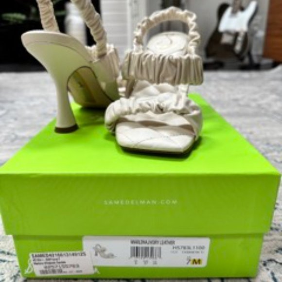 Sam Edelman Marlena Slingback Sandals - Picture 5 of 5